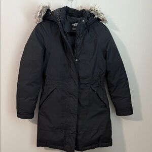 The North Face Jacket with Fur Hood